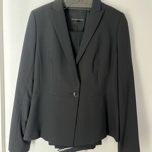 Banana Republic Women's Classic Black Suit Jacket & Pants